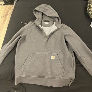 Carhartt 3/4 zip hoodie